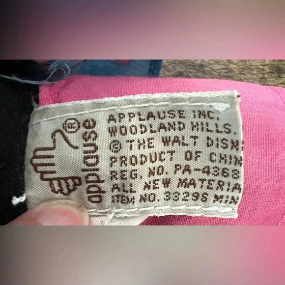 VINTAGE: applause | Minnie ‘n Me Dress Ups, plush. - Picture 11 of 14